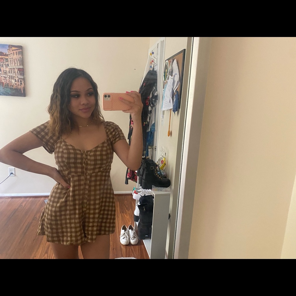 Urban outfitters romper